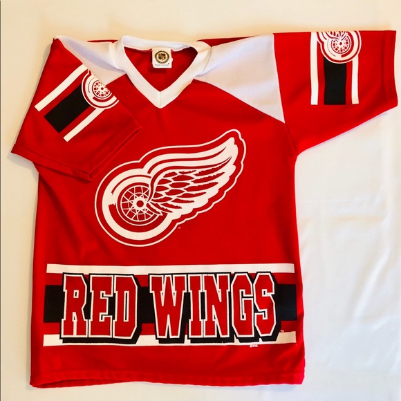 Detroit Red Wings Jersey - Picture 1 of 10